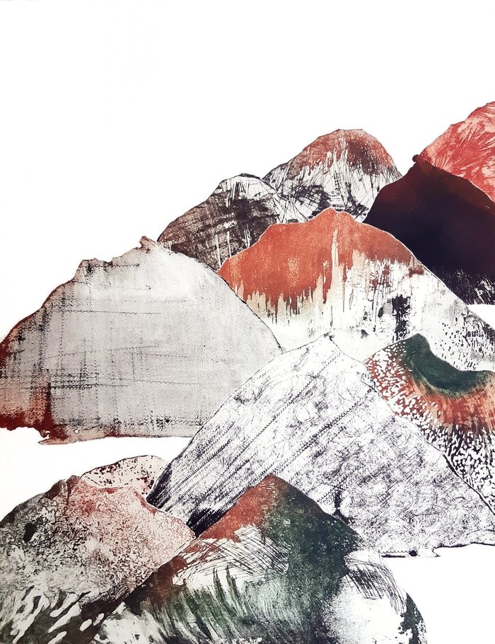Sur la Crête-1 by Zeynep Perinçek