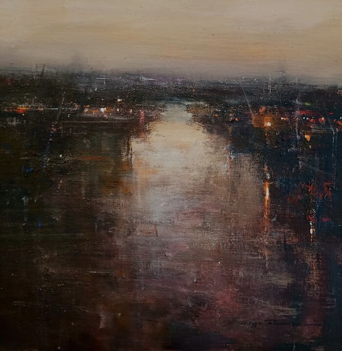 Impression portuaire, Nantes N° 2245 von Philippe Perennou