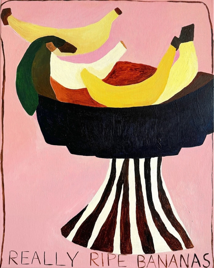 Really ripe bananas von Leila Lallali