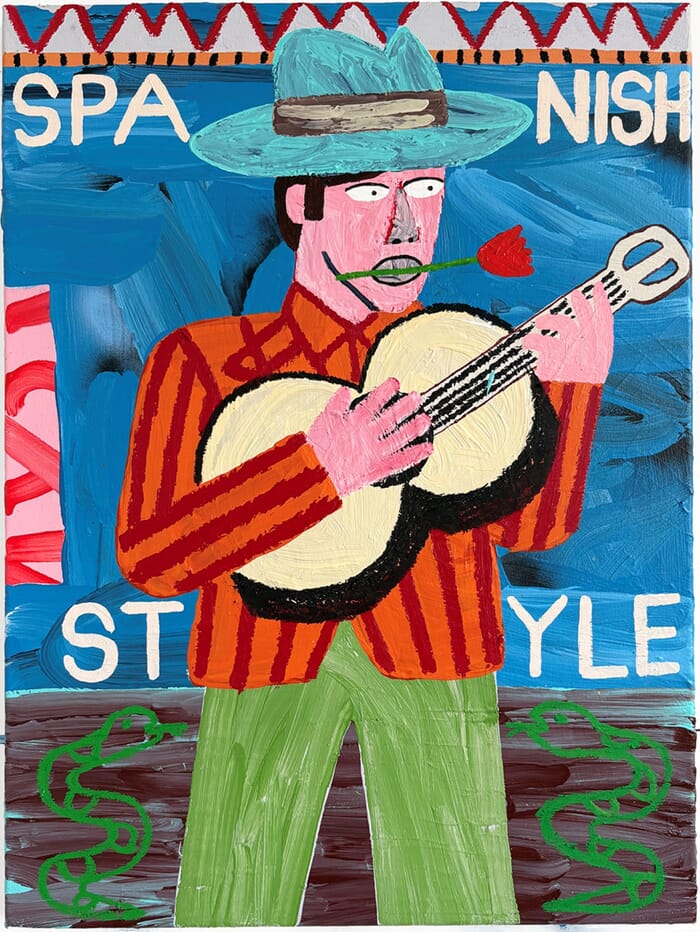 Spanish Style by David Horgan