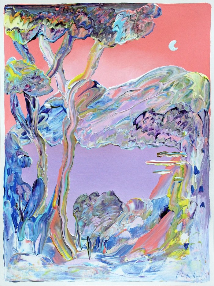 SUMMER EVENING by Jeanette Lafontine