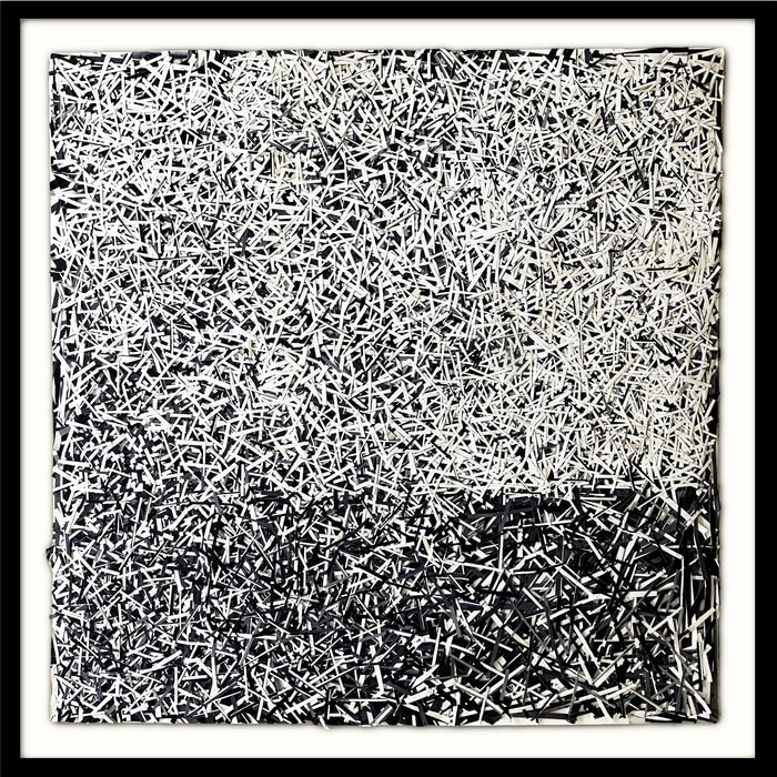 Big Horizon through Frosted Glass by Nigel Bird