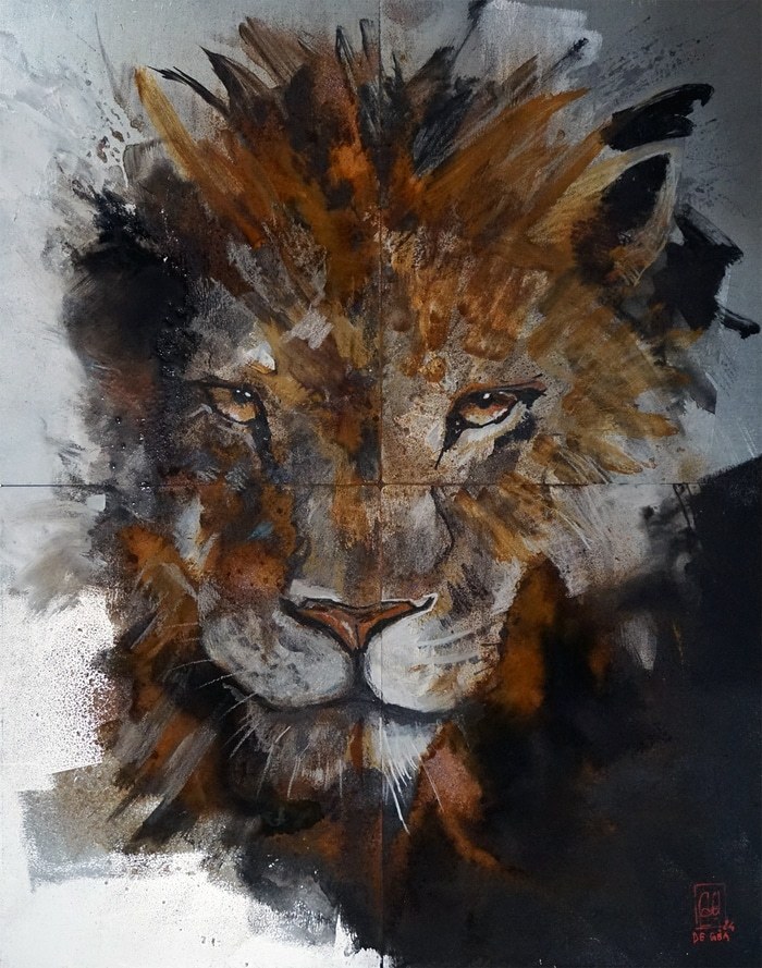 Etre le roi by Olivier de Géa