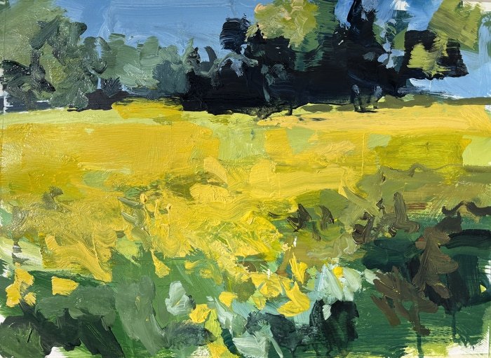 West Dean Gardens von Philip Tyler