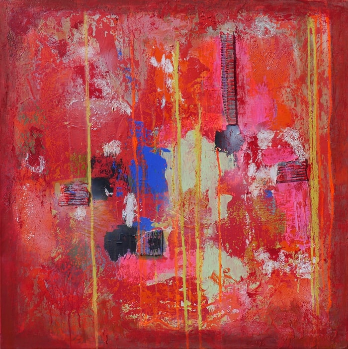 Graffitude 25 by Viviane Beaufumé