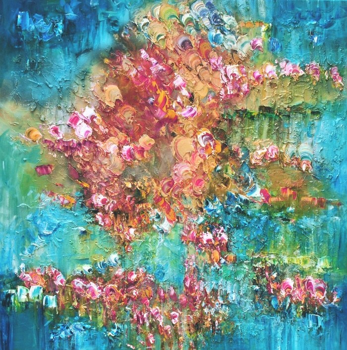 Into The Blue by Victoria Horkan