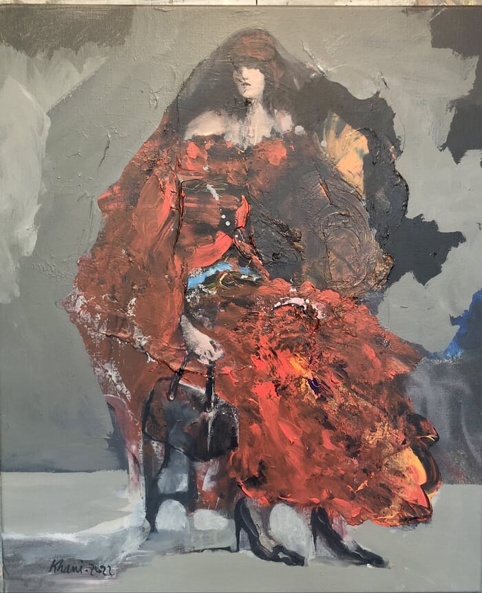 Je vais à la fête by Khaled Alkhani