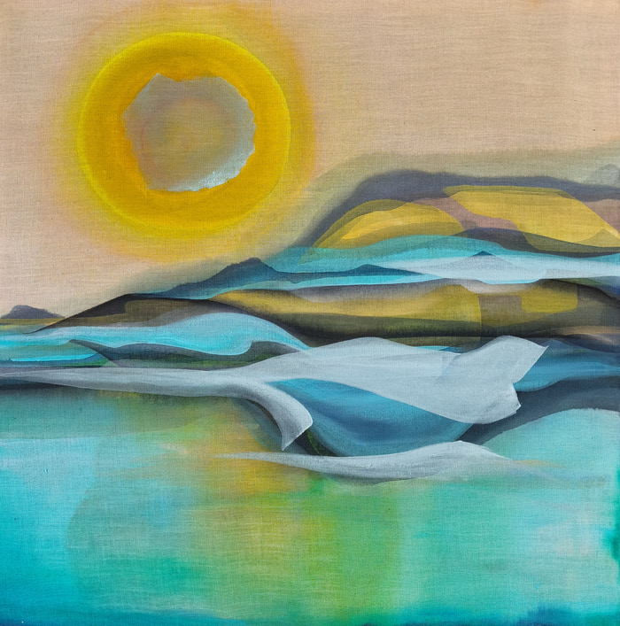 The danger from the perspective of the sea by Vanessa Onuk