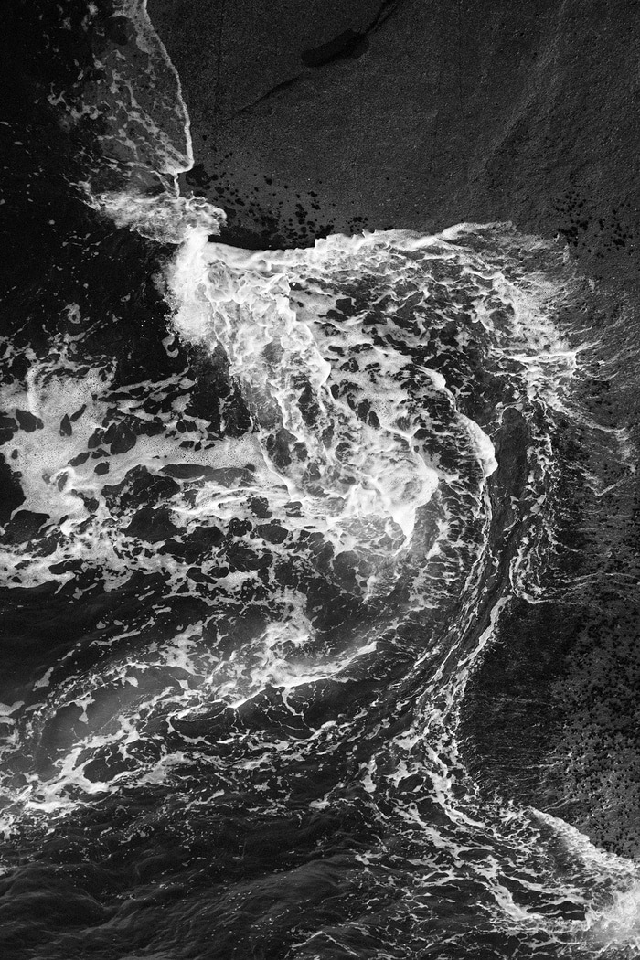 Ephemeral Foam & Eternal Rock - IV by Xidong Luo