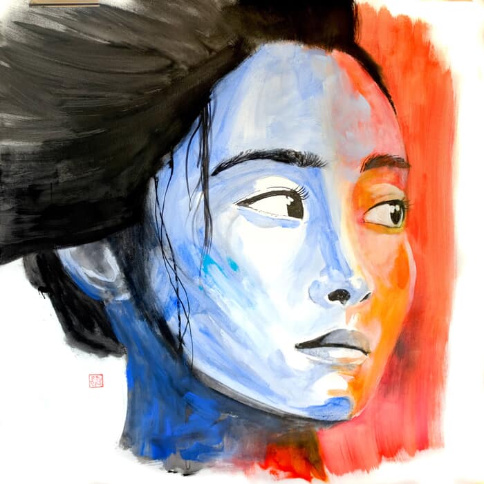 noriko goes to the warmness by Péchane