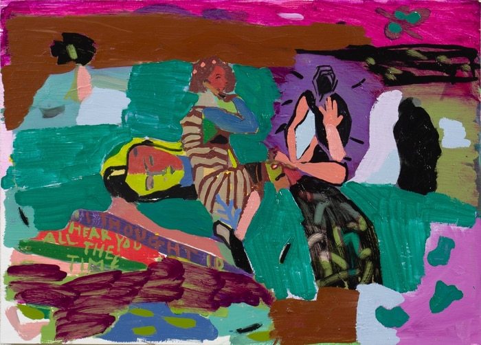 Lilies Are Back in Bloom by Ed Burkes