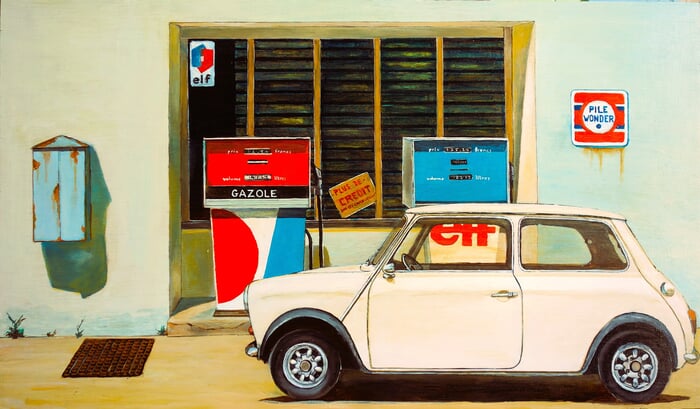 le plein s'il vous plait par Patrick Lachevre