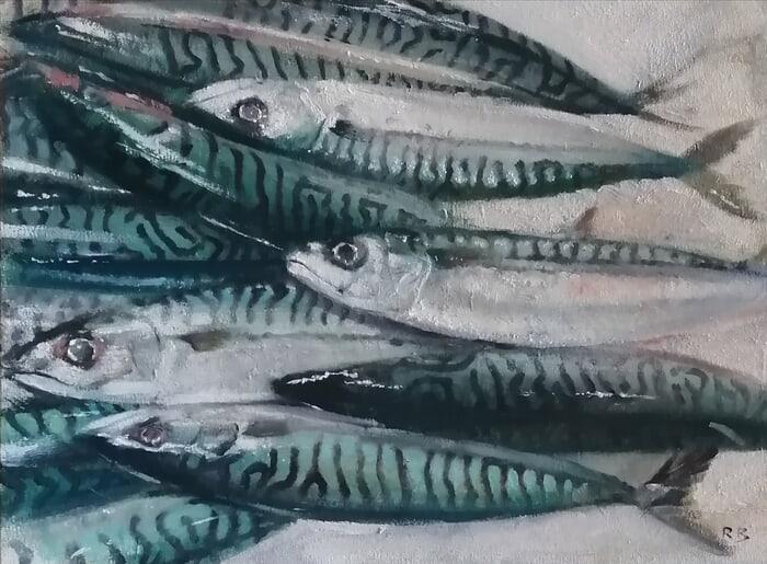 Frozen shoals by Rosemary Burn