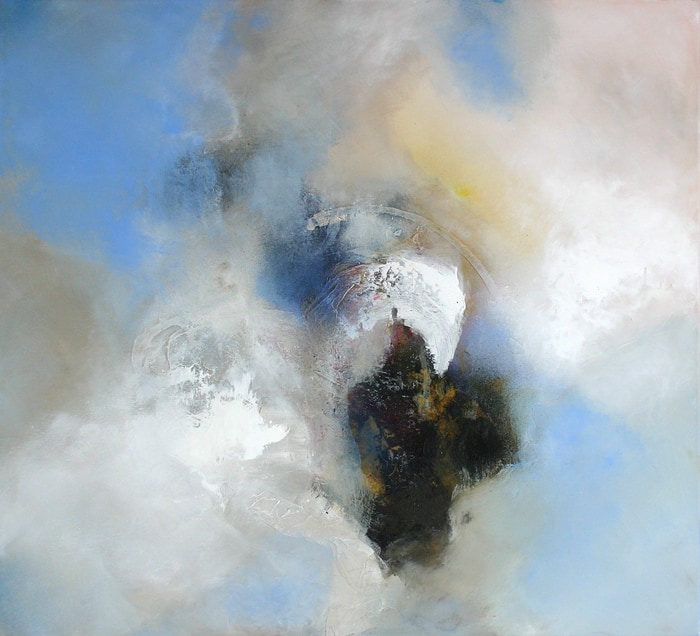 Pale winter blue par Eelco Maan