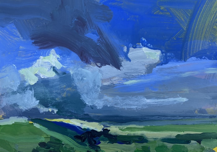 After the storm by Philip Tyler