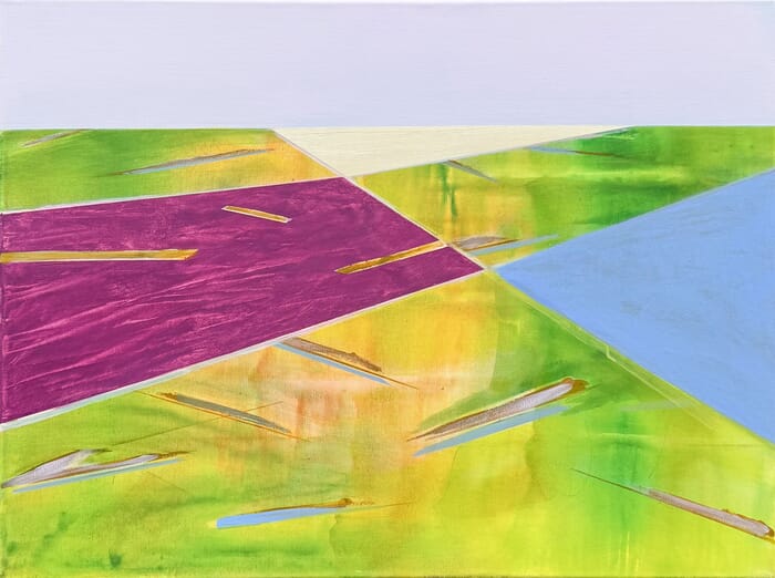 Intersection Planes 3 by Katrin Roth