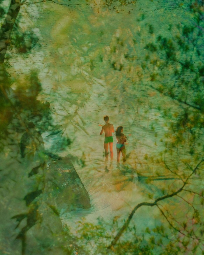 Echoes And Visions No. 1 by Andy Jon Morris