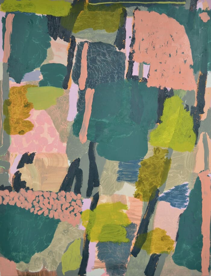 Flowerbed by Jack Paffett