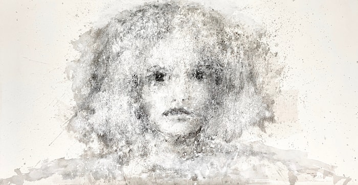 "PORTRAIT BLANC 2020 " by Hanna Sidorowicz