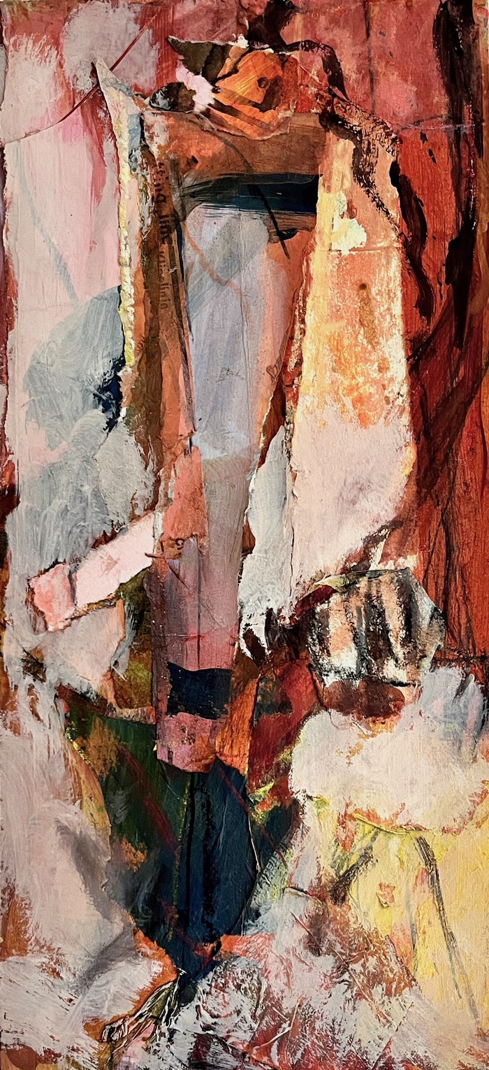 Trigonos 1 von Nancy Collantine