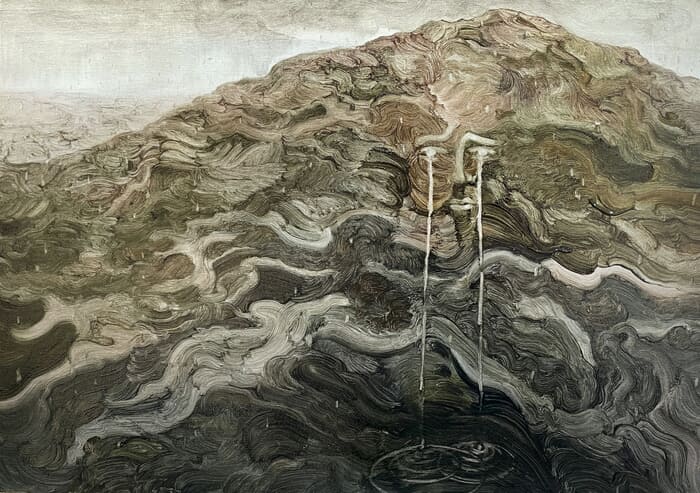 Yet The Sea Never Overflows I by Claire Cansick