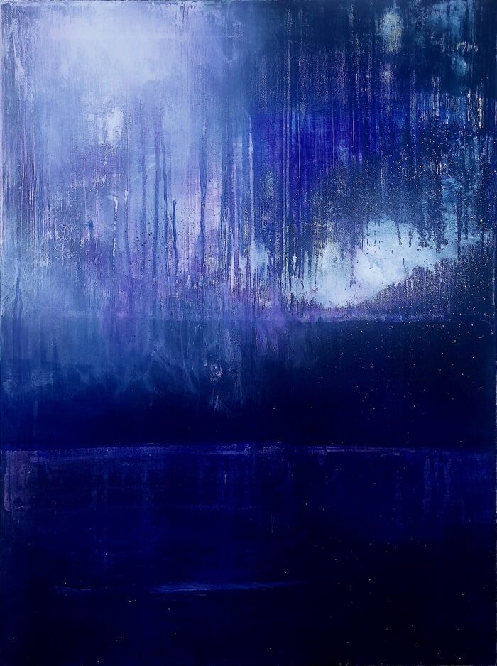 Nocturne on the Moselle river  by Wayne Sleeth