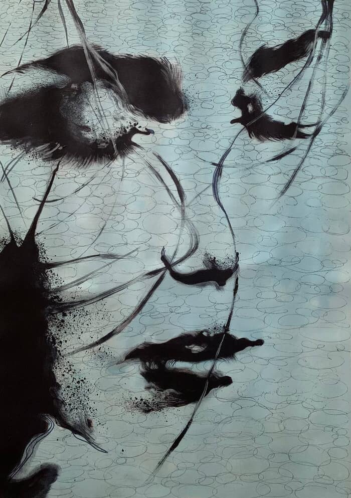 Du vent by Alexandra Efimova