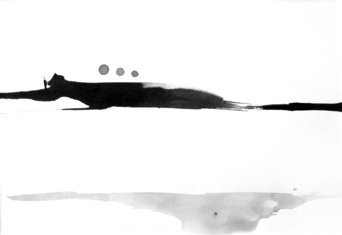 Trois soleils von Sylvia Baldeva