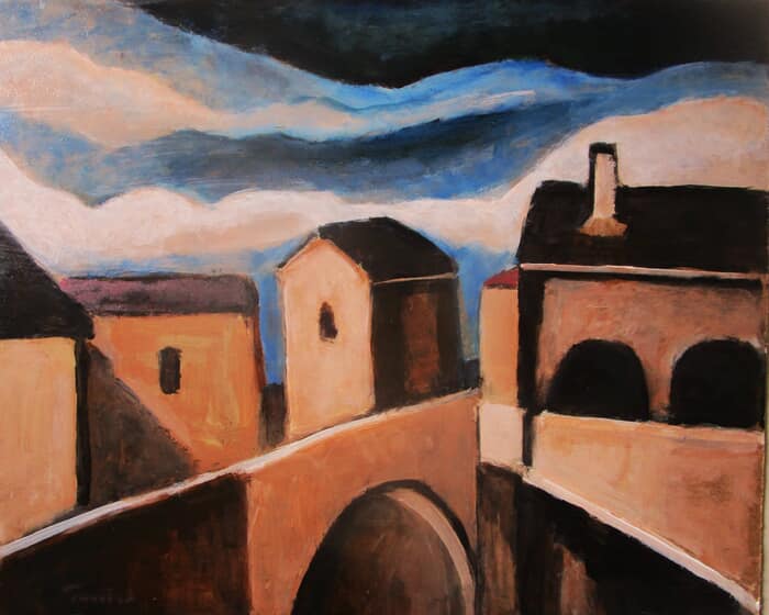 Coin des Douves von Michel de Gouttes