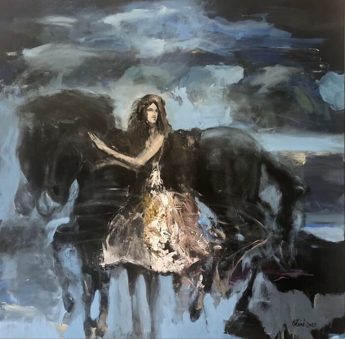 C'est comme ça que je pars by Khaled Alkhani