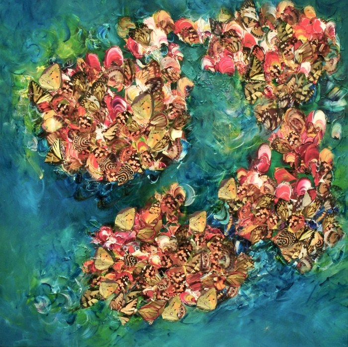 The Swarm At Laboratory B by Victoria Horkan