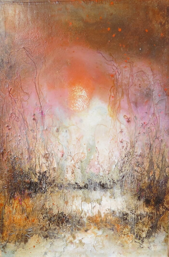 Papaya - Orange by Renate Fäth