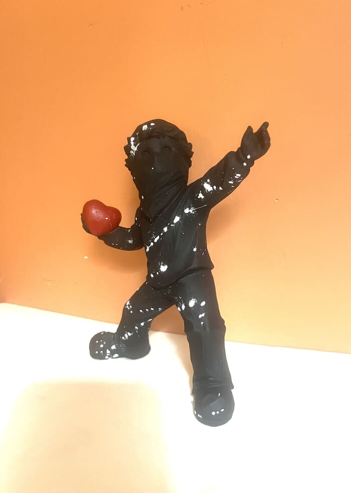 Little Bansky love par ART'MONY