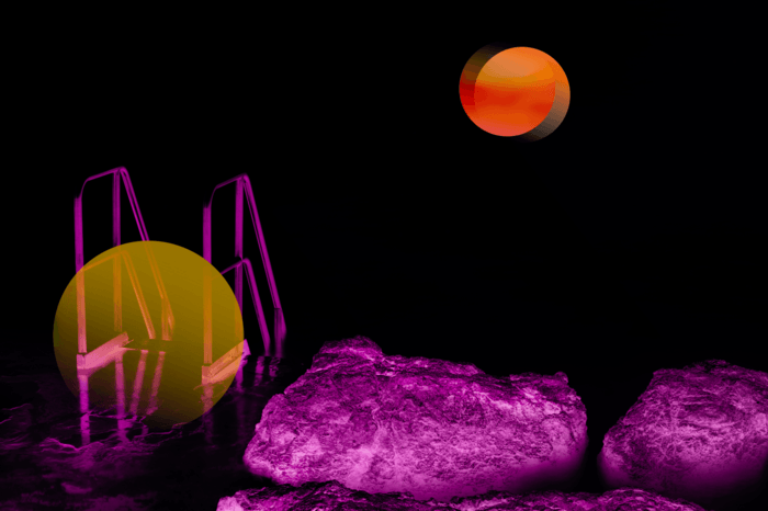 Sea Color Enigma 28 by Bruno Houdayer