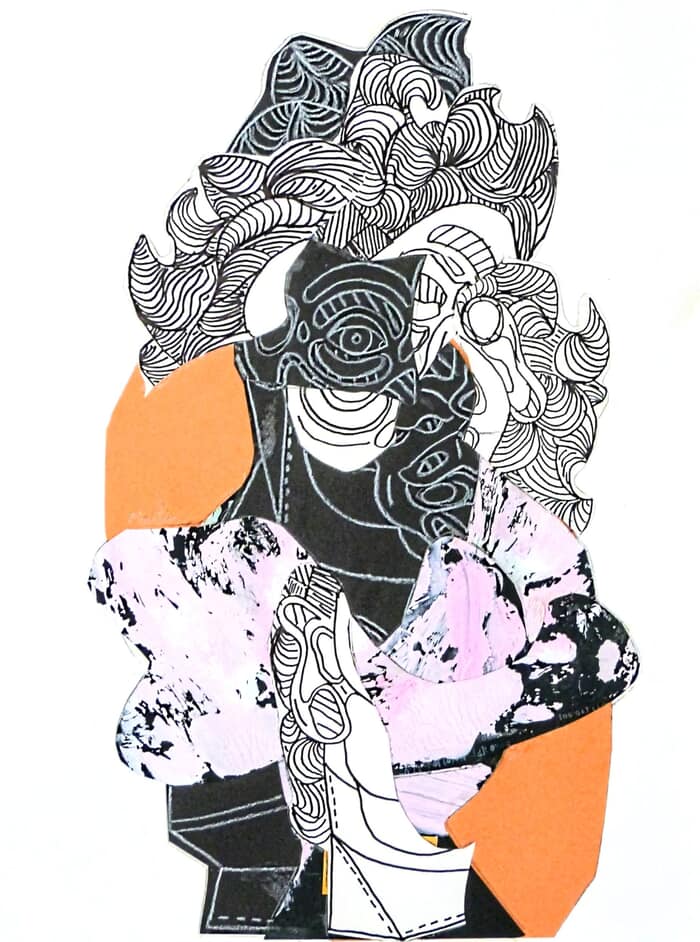 portrait attique # 3 von Pascal Marlin