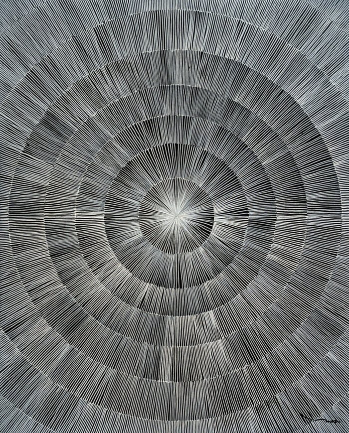 Abstraction CL 02 von Tehos Frederic Camilleri