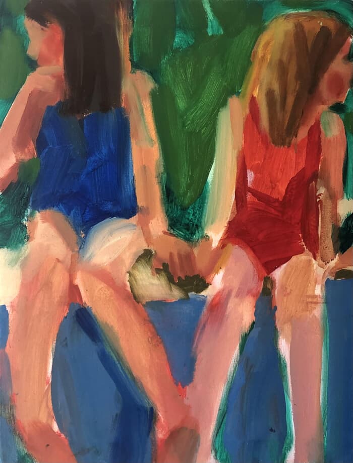 Untitled (Sisters) von Anna McNeil
