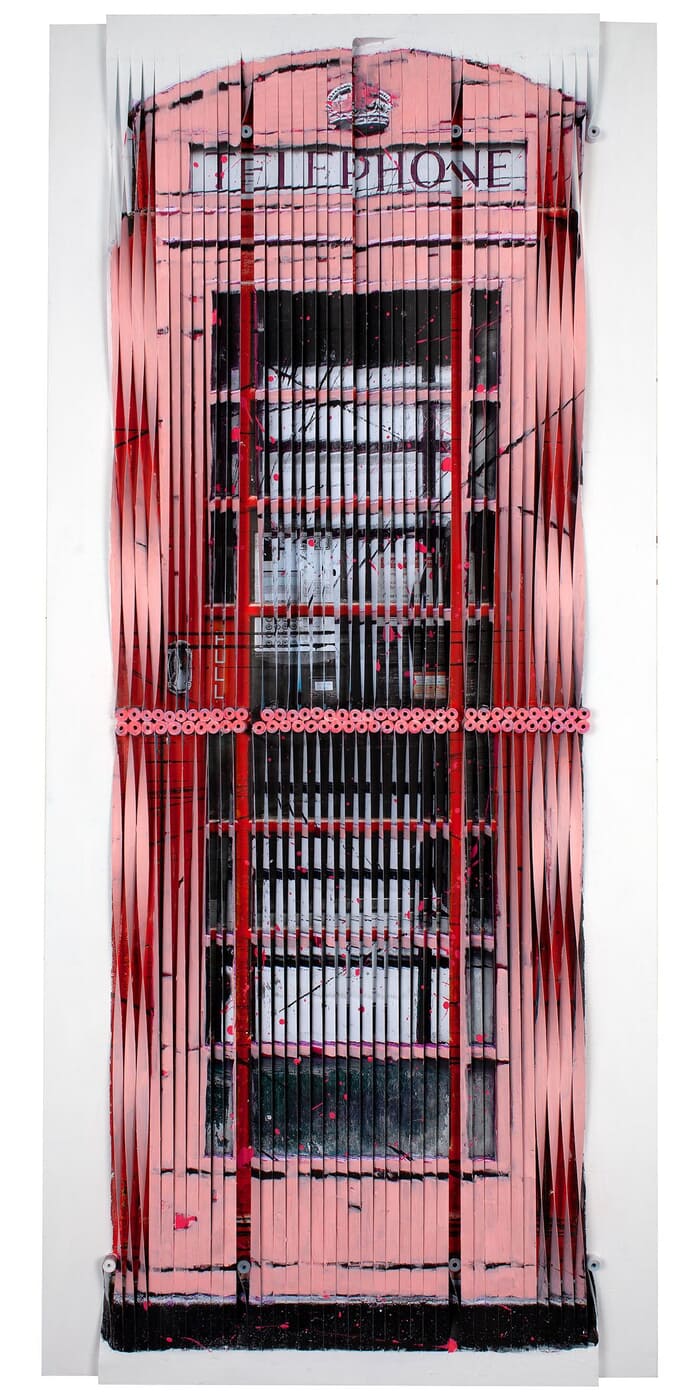 Soon to be Removed - Mini- Red Pink  by Piers Bourke