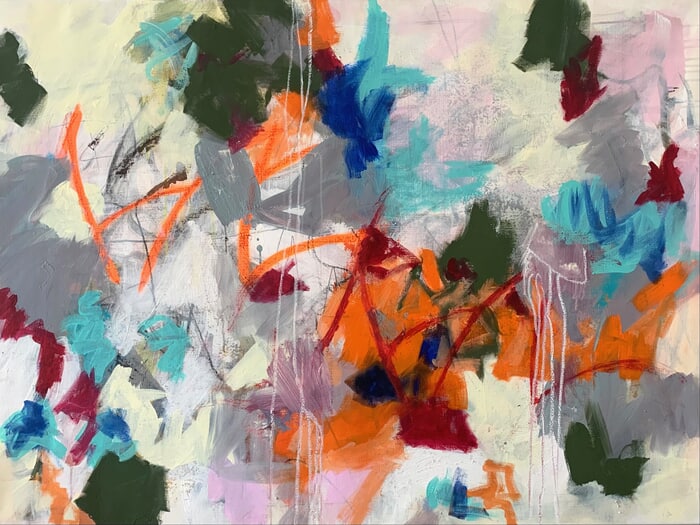 Silent writing by Viviane Beaufumé