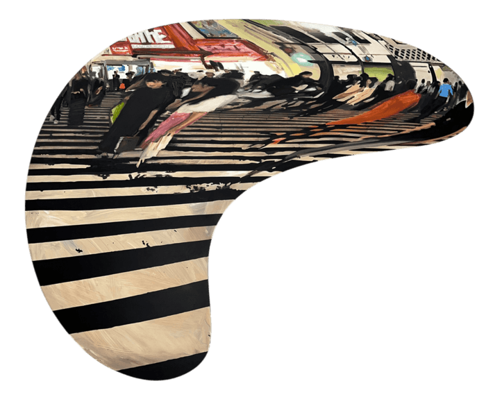 Liquid Shadows 09 von César Goce