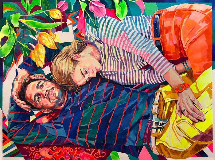 Threads of Us by Joanna Pilarczyk