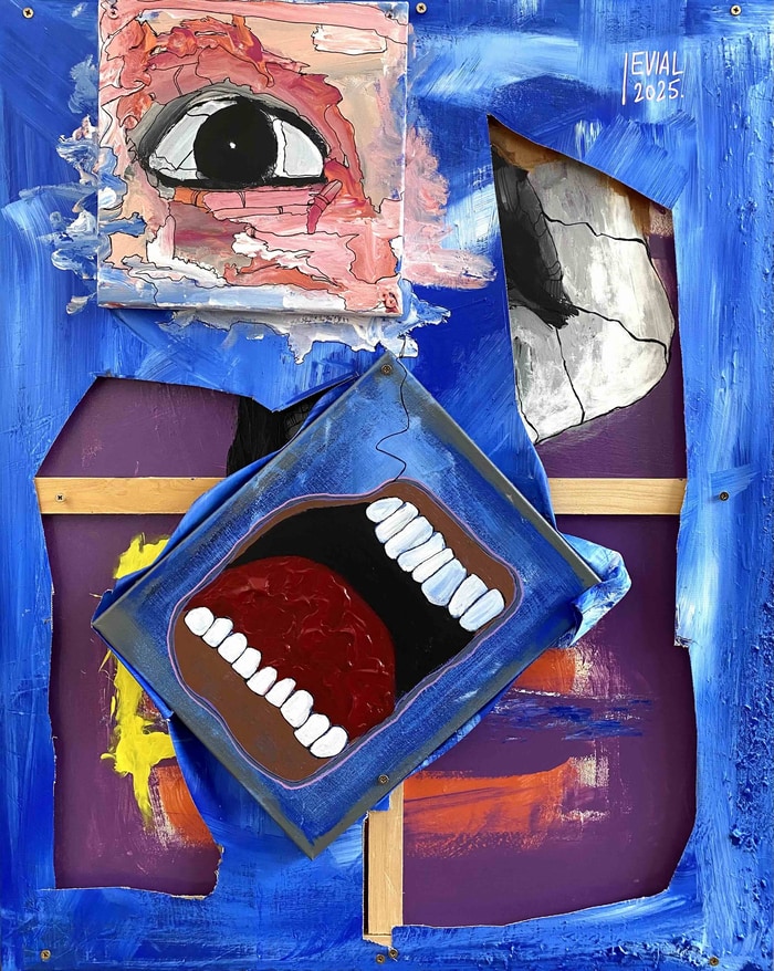 Le Silence qui Hurle von EVIAL