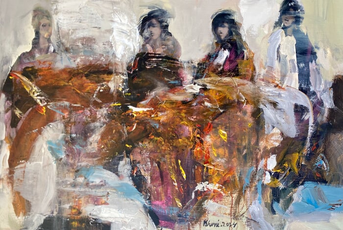 L'est chaud est à moi by Khaled Alkhani