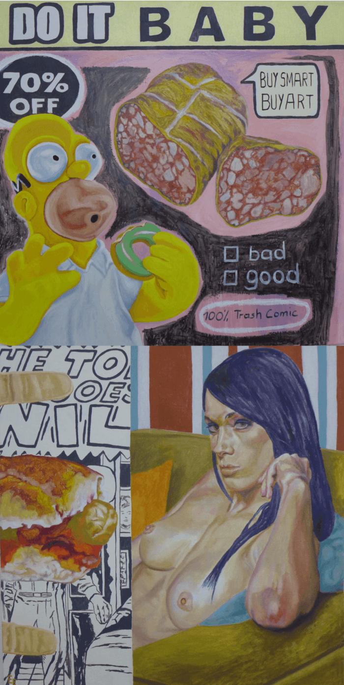 809 Trash Comic: Do it Baby von Jan Eeckhout