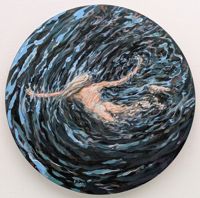 L'instant où Ondine me dit: «Mais de quoi avez-vous peur ? par François Pagé