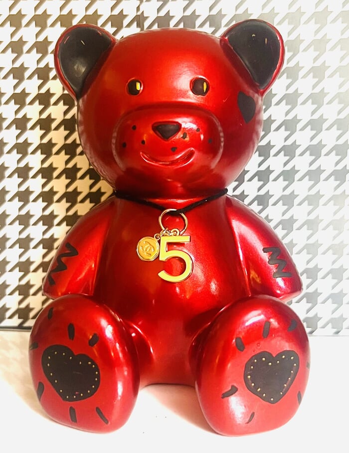 Ours pop luxe  par ART'MONY