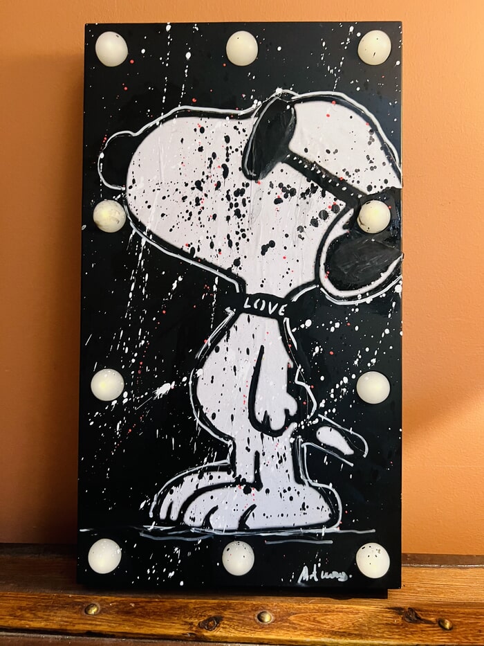 Snoopy sous les sunlights ! by ART'MONY
