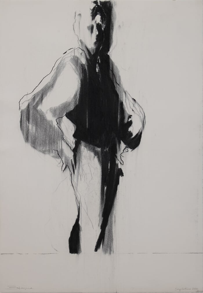 Soy Gitano (study) by Zil Hoque