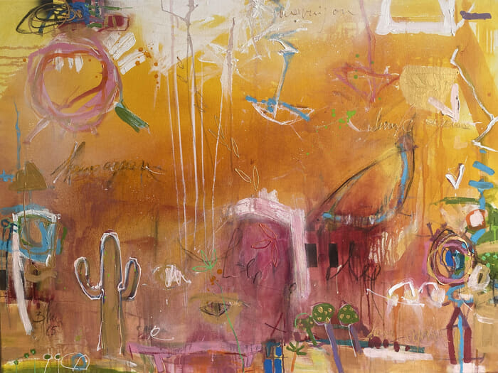 Home Again No.2 by Bea Garding Schubert