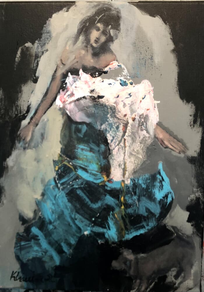 Nostalgie du passé by Khaled Alkhani